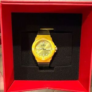 Invicta Yellow transparent Watch